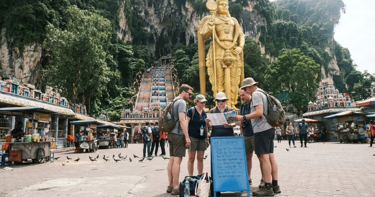 Planning a Batu Caves day trip from Kuala Lumpur