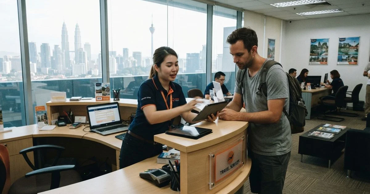 Booking an airport transfer in Kuala Lumpur: how the process works