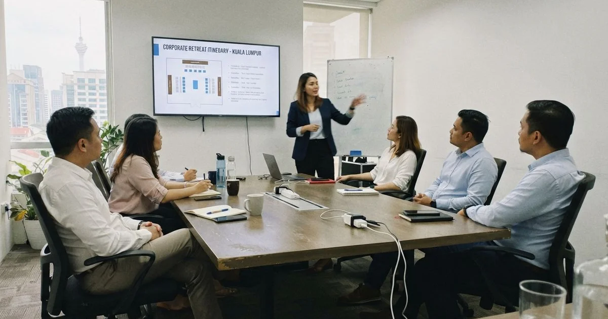 Planning a corporate or group trip in Kuala Lumpur: what to expect from enquiry to departure