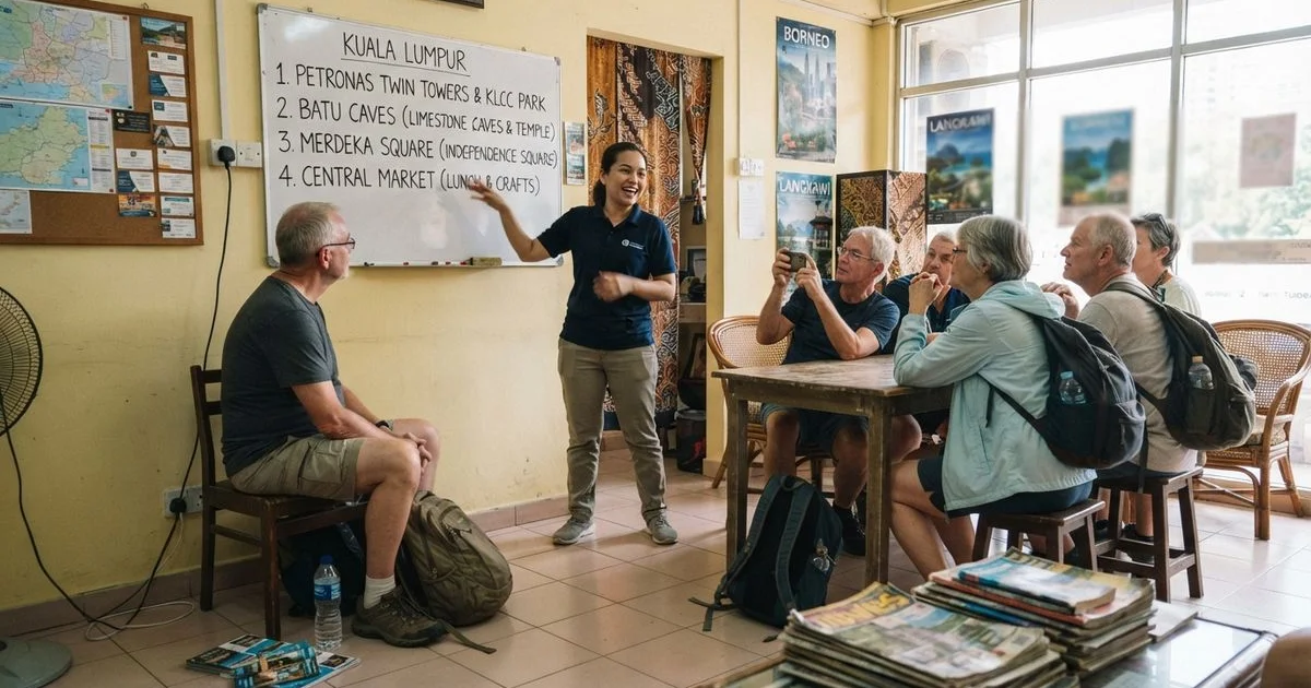 What to expect on a guided Kuala Lumpur day tour, from pickup to drop-off