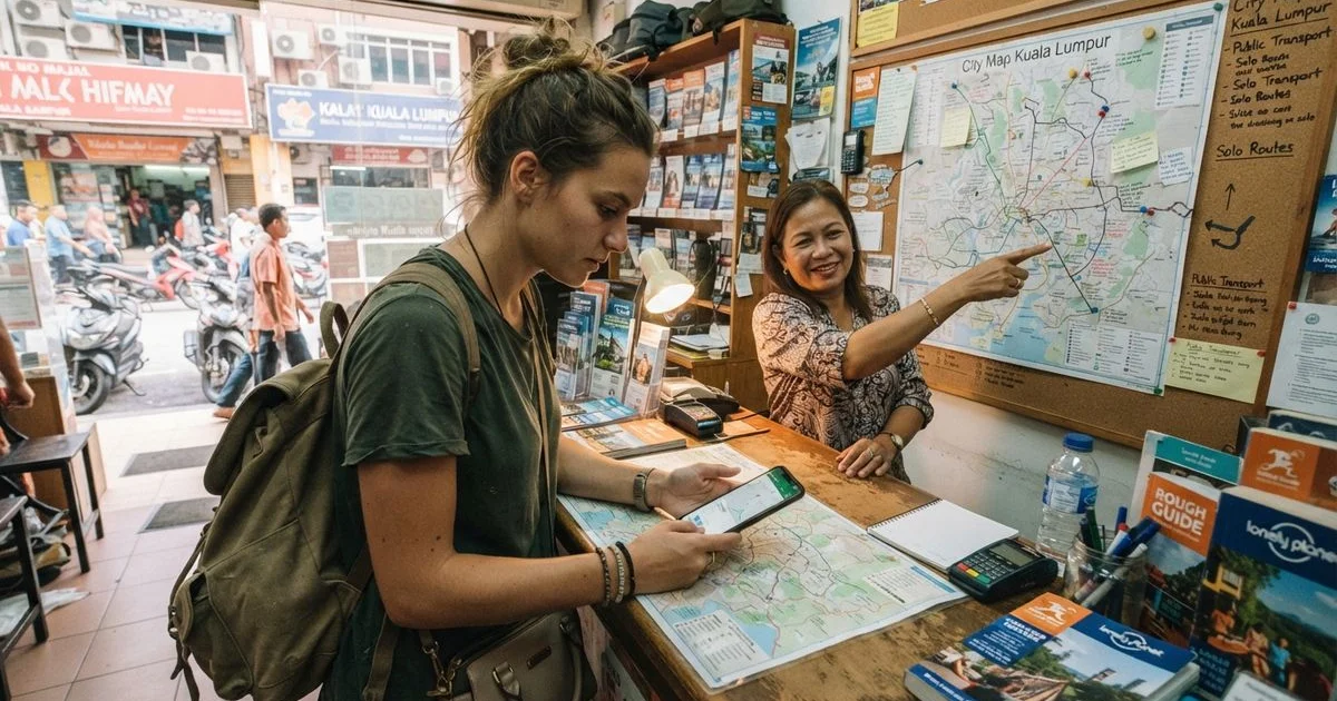 Solo travellers in Kuala Lumpur: when a tour is worth booking