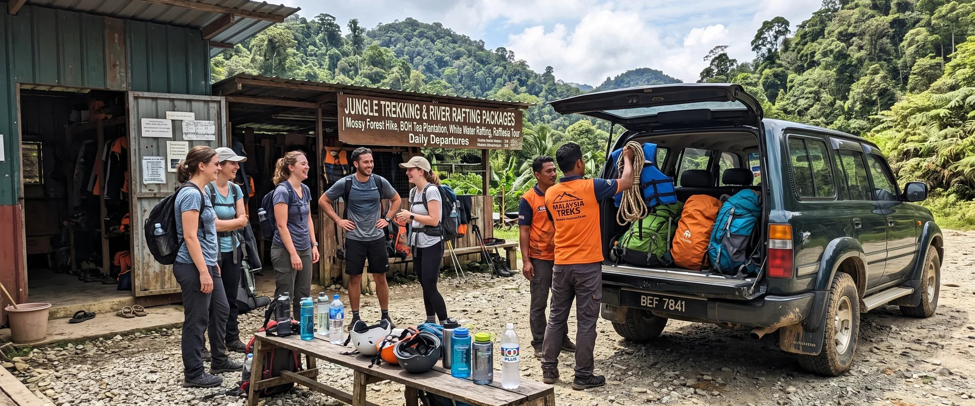 Adventure & Outdoor Tours