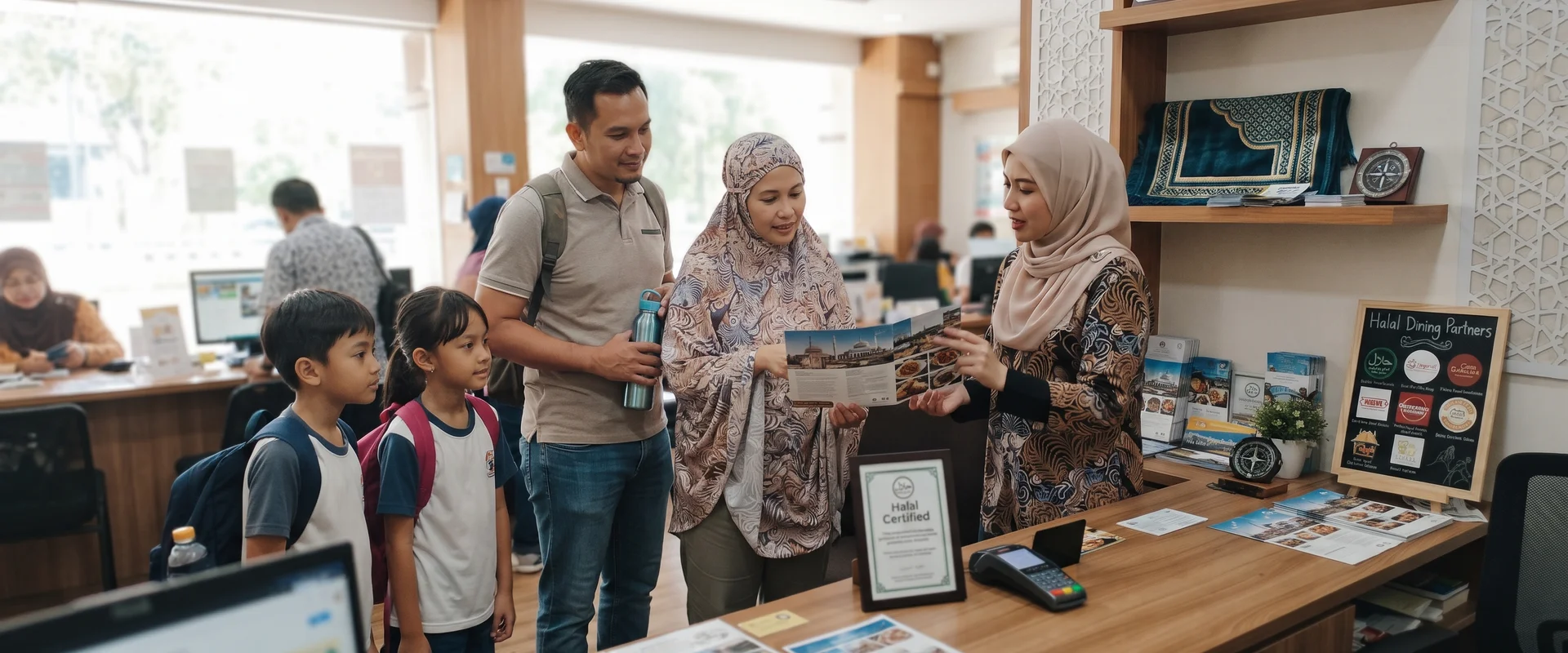 Muslim-Friendly / Halal Tours