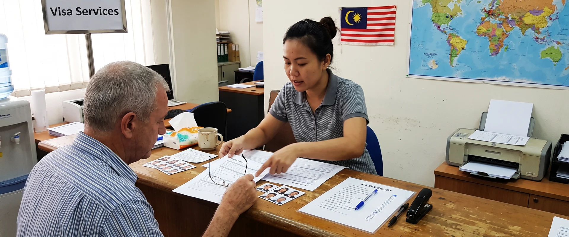Visa & Travel Document Services