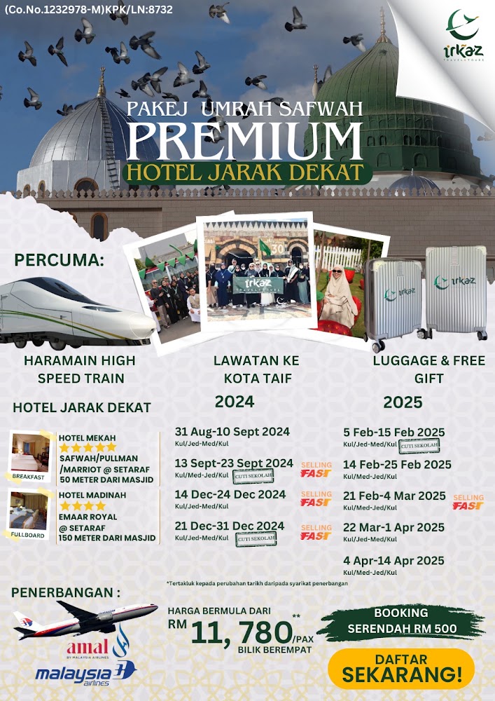 Irkaz Travel & Tours Sdn Bhd