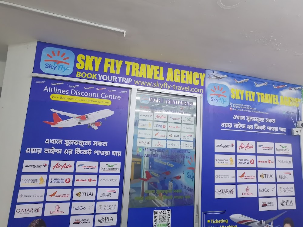 Sky fly travel agency
