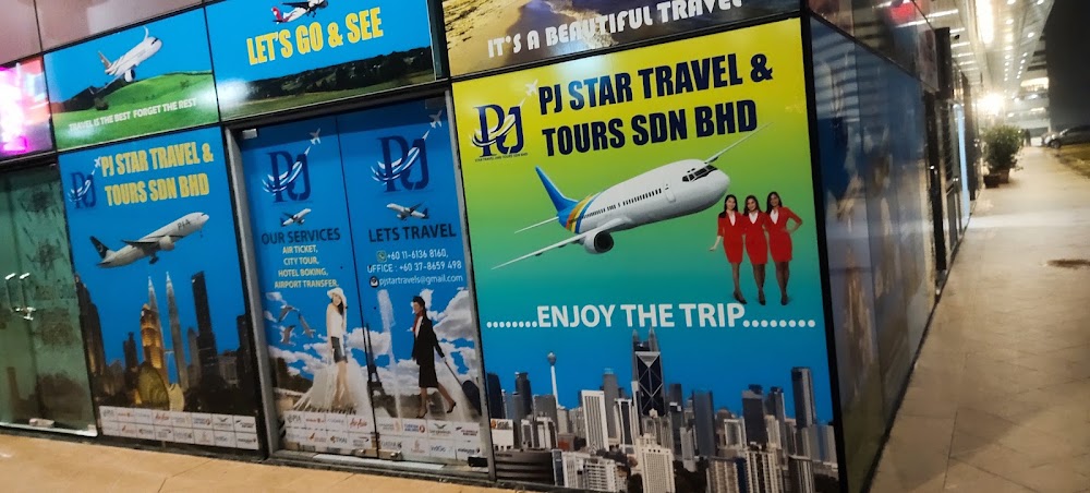 PJ STAR TRAVEL AND TOURS SDN BHD