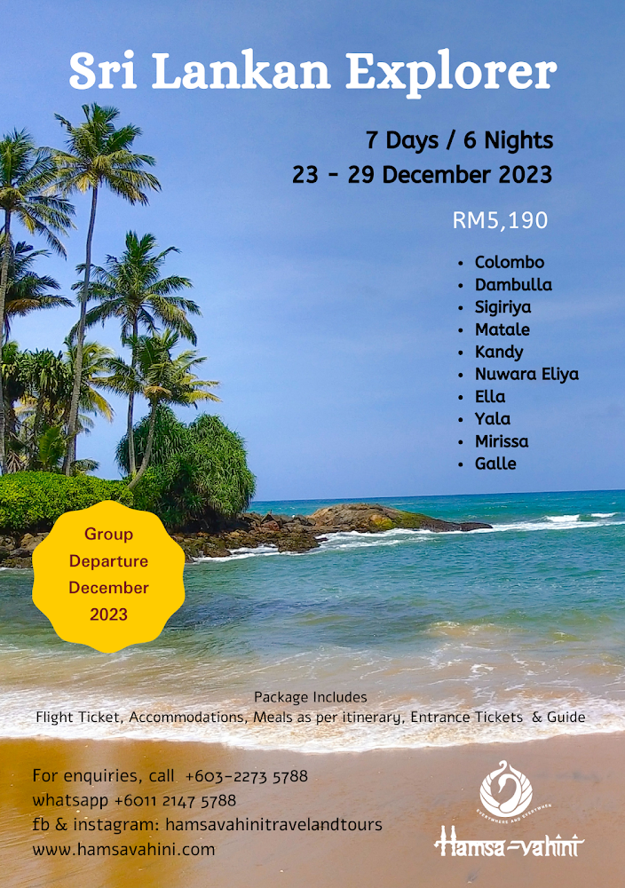 Hamsa Vahini Travel & Tours Sdn Bhd (Co.reg.no: 198501008957 (141405-D) & KPK/LN No.:0066)