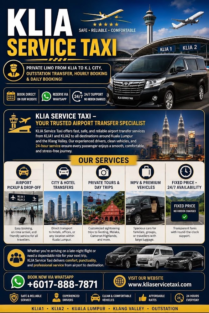 KLIA Service Taxi