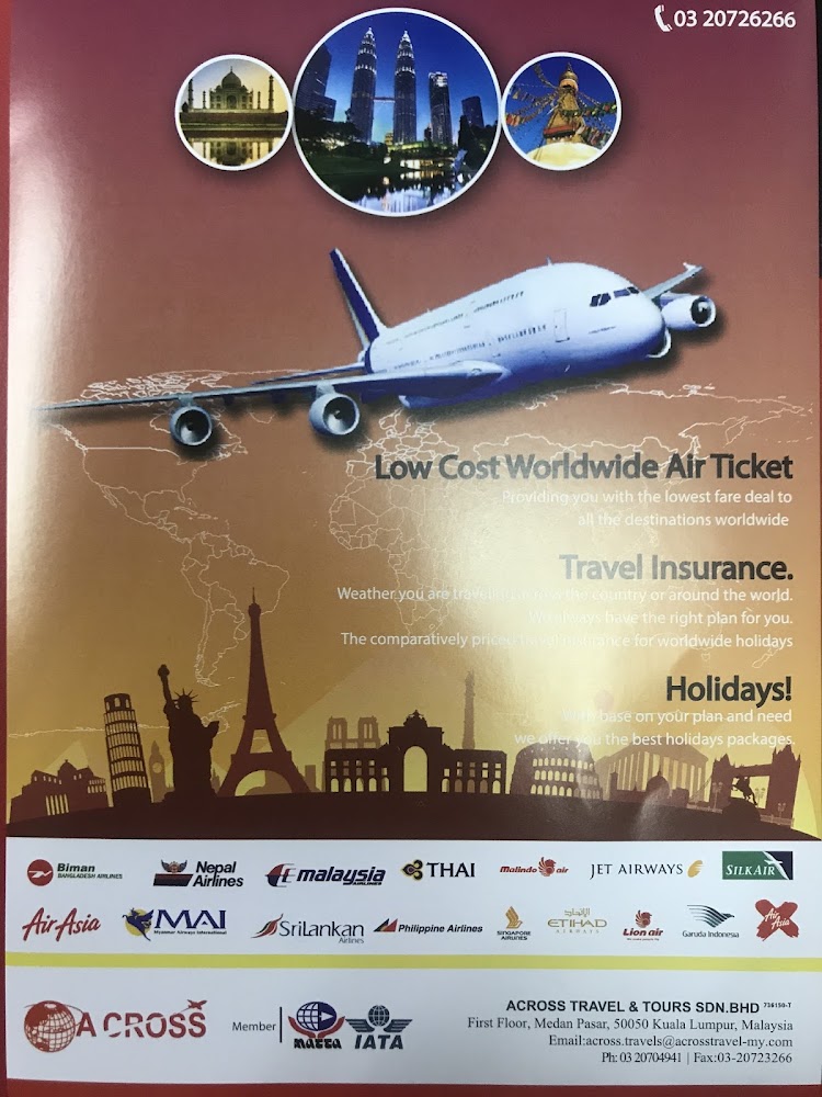 Across Travel & Tours Sdn. Bhd.